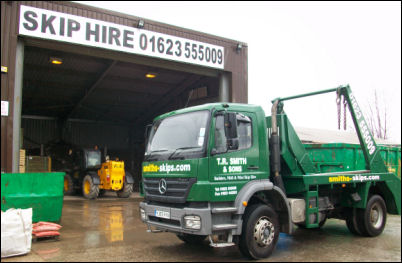 Skip hire